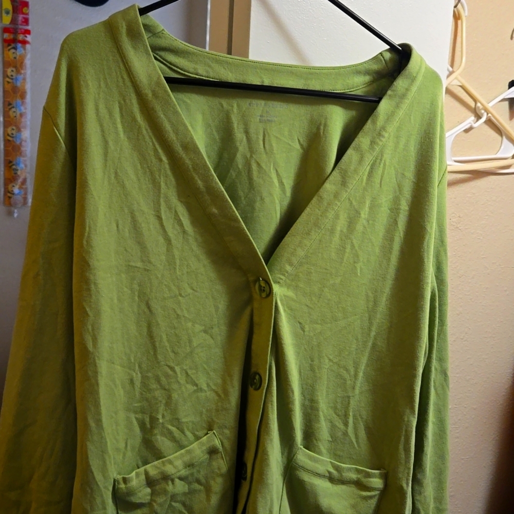 Appleseeds long sleeve button up